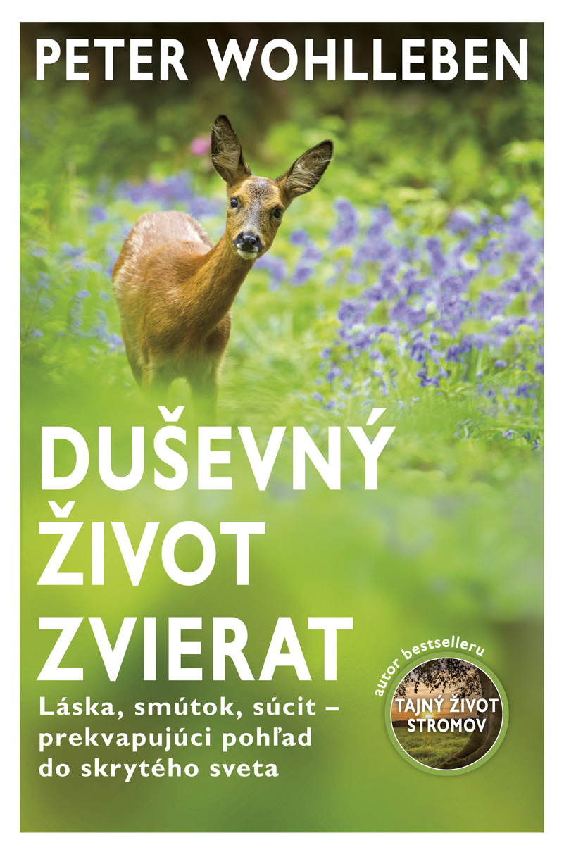 Duševný život zvierat Book Cover