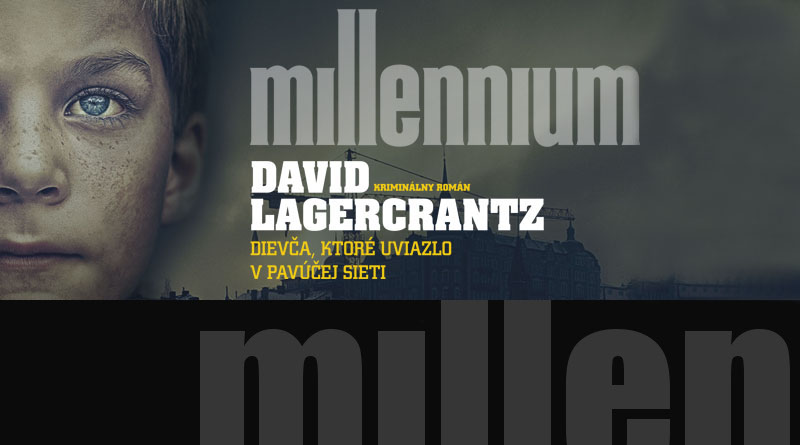 Millennium (Stieg Larsson) bude mať pokračovanie