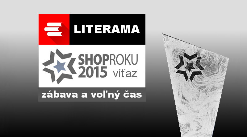 Literama.sk je ShopRoku 2015