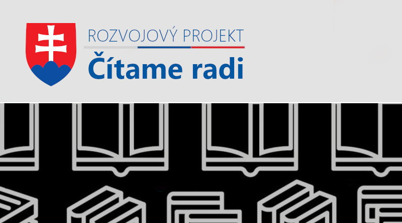 Rozvojový projekt Čítame radi