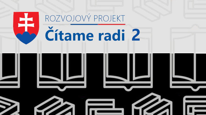 Čítame radi 2 – vyhodnotenie projektu